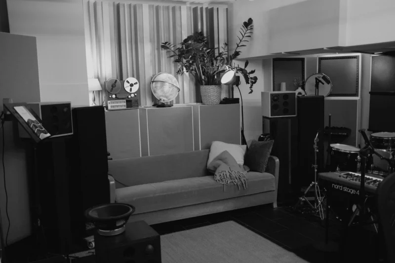 Frequenzbereich Studio