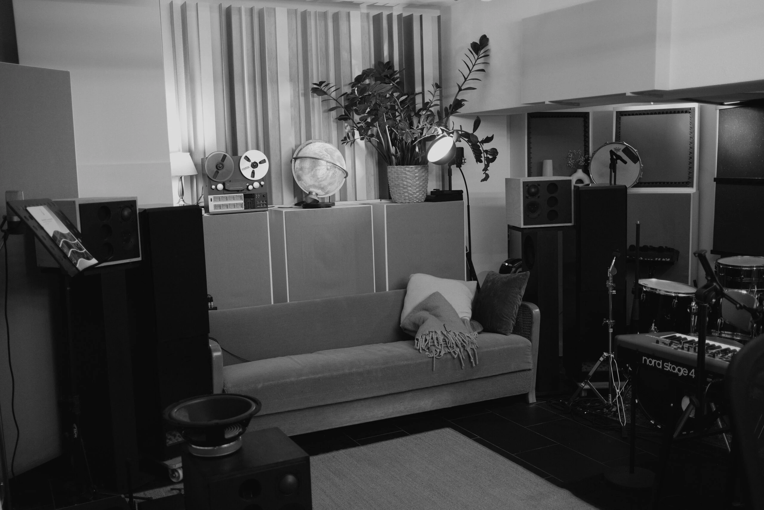Frequenzbereich Studio